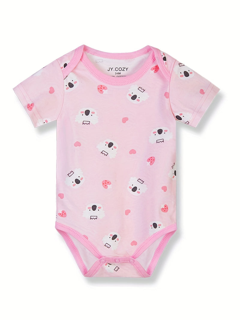 20pcs Newborn Clothes Set, 5pcs Romper.