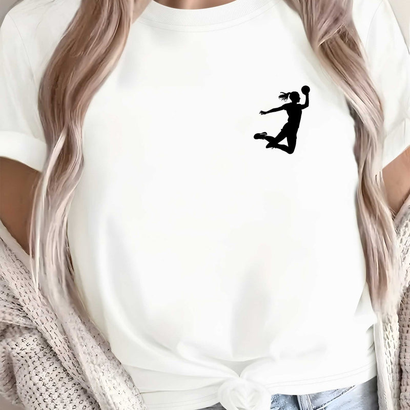 Women's Pure Comfortable T-shirt.