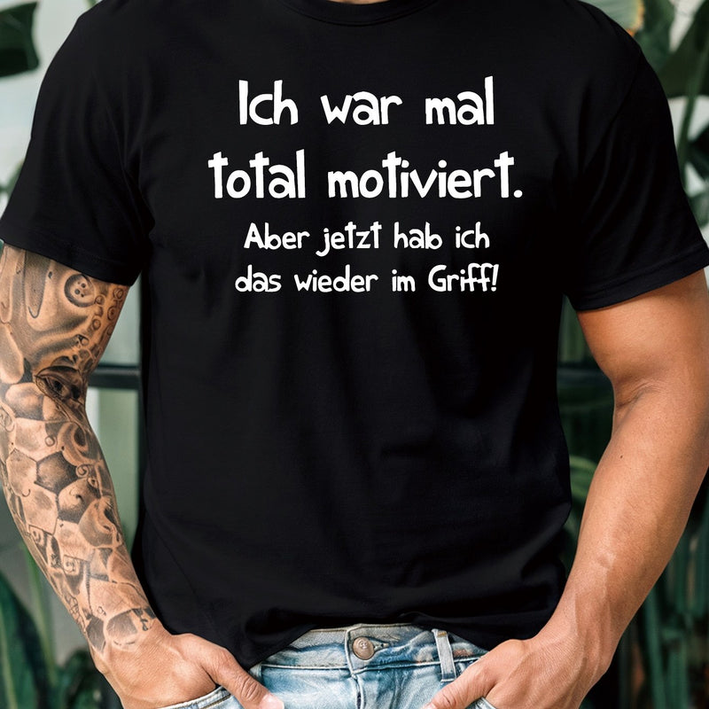 Men’s T-shirt German Targeted Model Cotton.