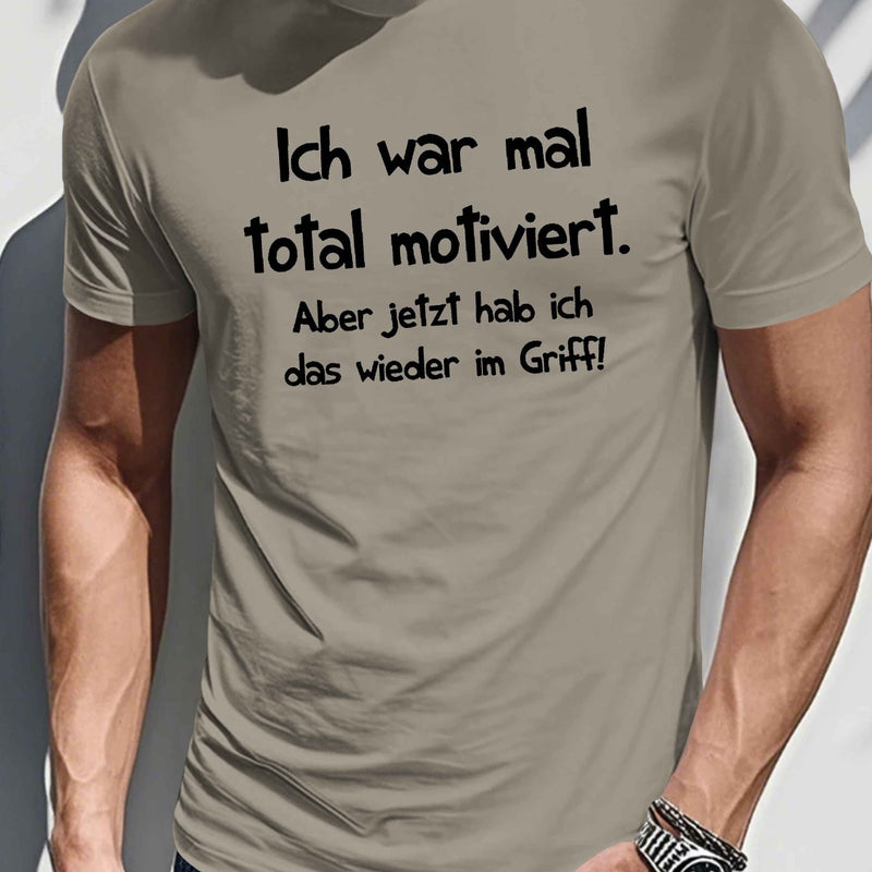 Men’s Funny German Short Sleeve T-shirt.