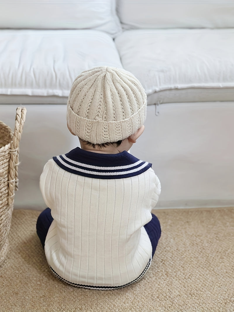 Newborn Autumn And Winter Outfit for Baby Boys.