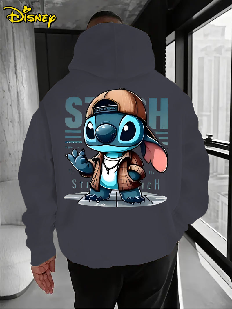 Men's Hooded Sweatshirt.