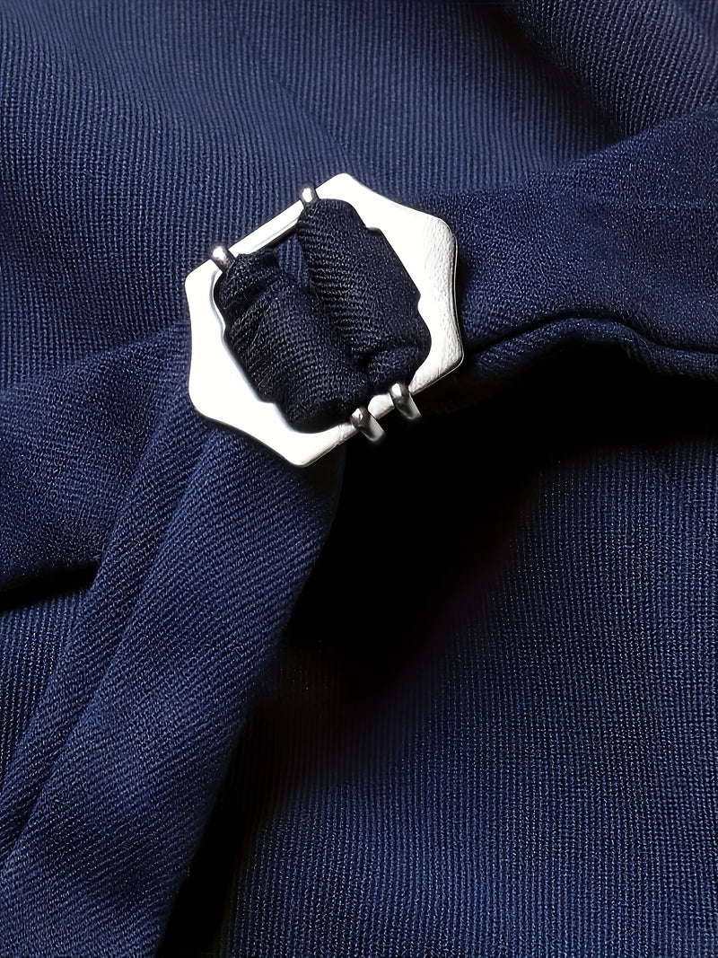 Men's 3pcs Suit Set: Jacket + Vest + Trousers.