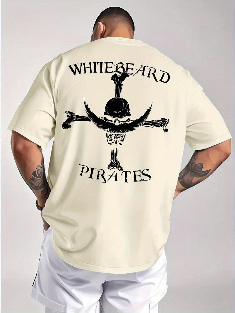 Men'S White "Whitebeard Pirates"
