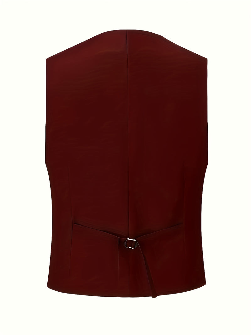 A Three-Piece Suit for Men Suitable for Weddings And Formal Occasions.