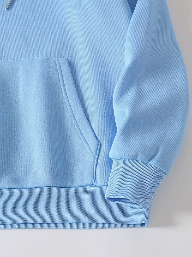Women's Casual Cat Print Hoodie.