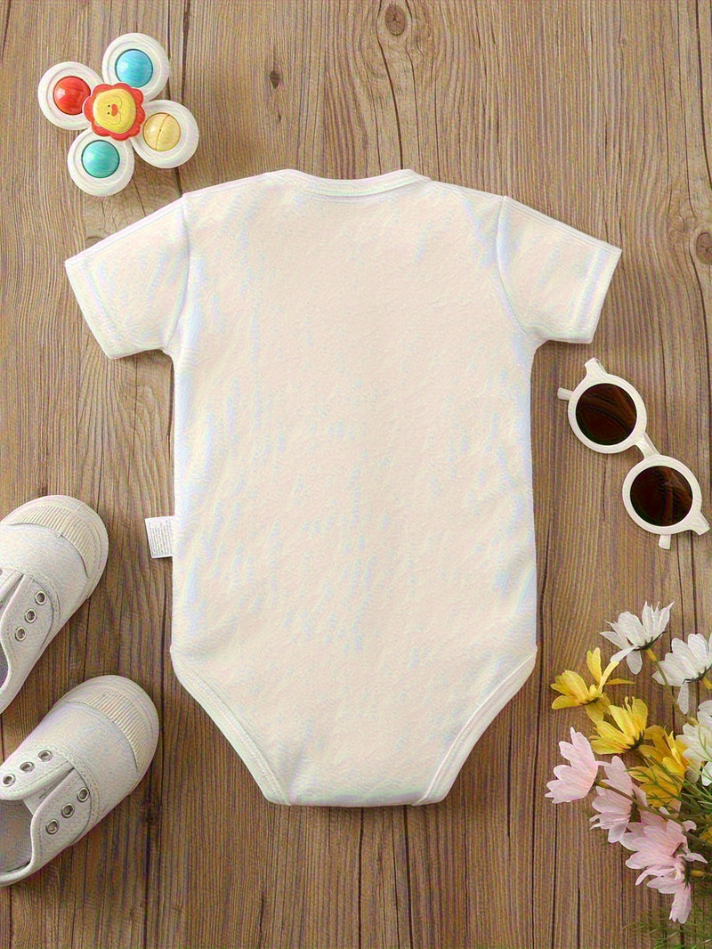 Custom Text Baby Onesie with Name/Text.