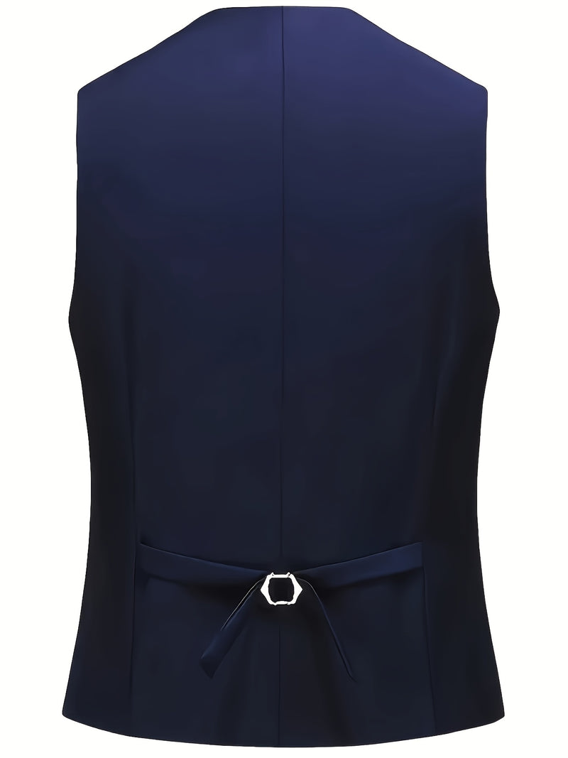 High-End Three-Piece Suit for Men.