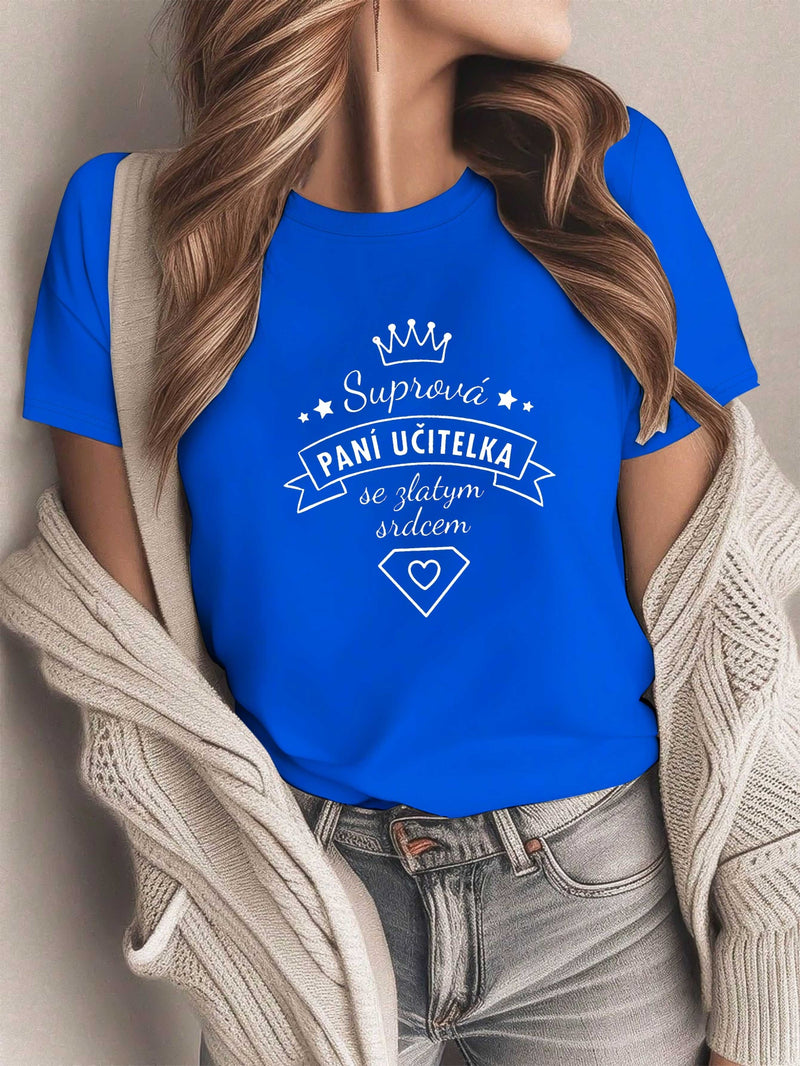 Women's Pure Comfortable T-shirt.