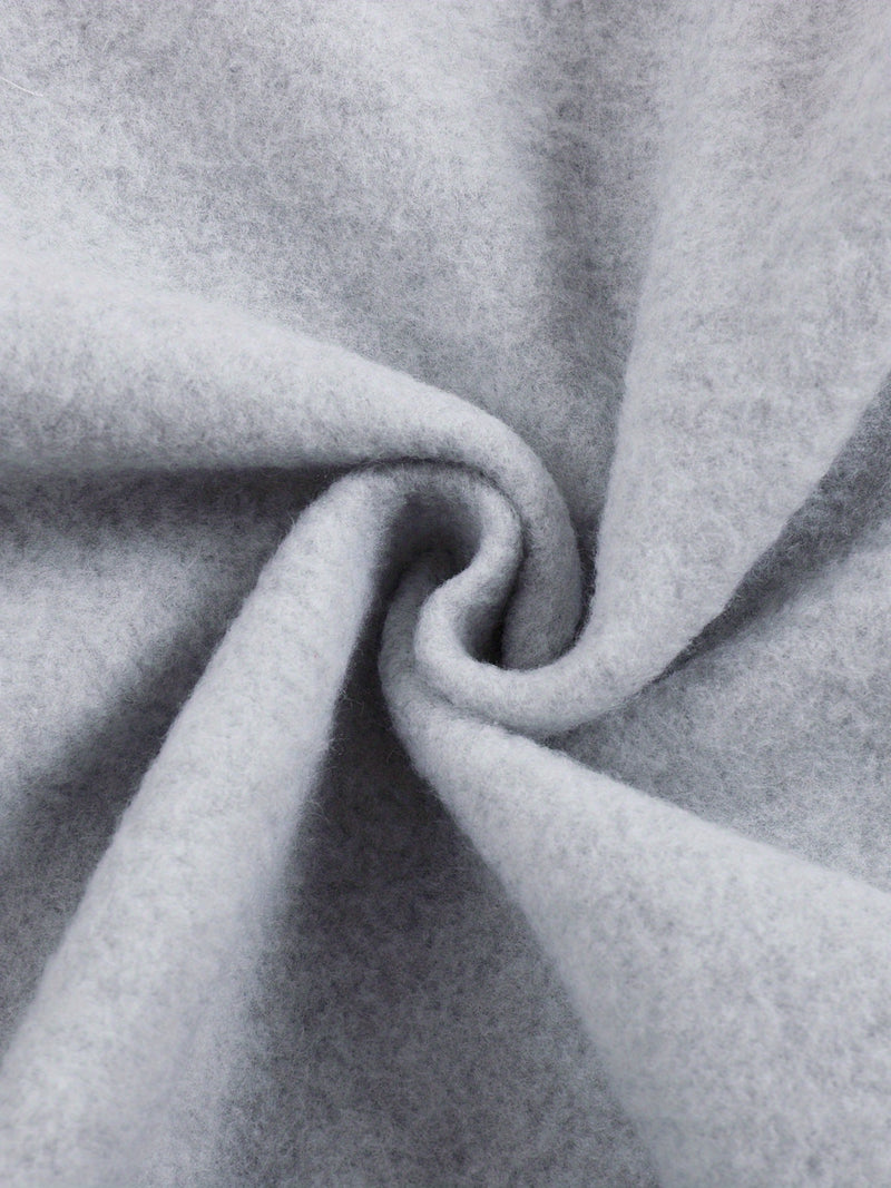 Boboiboy Galaxy Themed Boys' Warm Crewneck Sweatshirt.