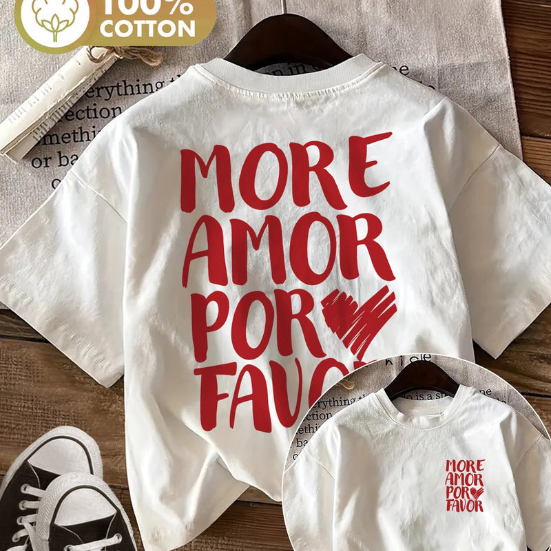 Women's Top with Double-Sided Print.