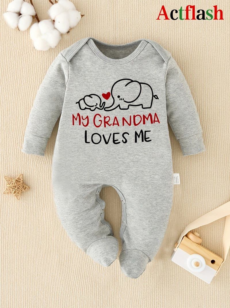 My Grandma Loves Me Valentine's Day Letter Print.