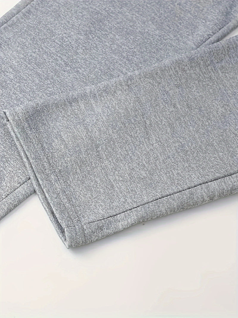 Men's Casual Sportswear Set: Two-Piece Suit.