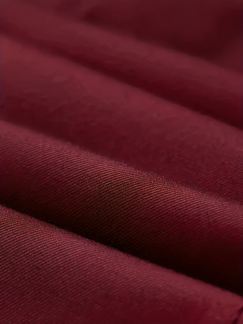 Men's 2pcs Suit, Including a Blazer And Trousers.