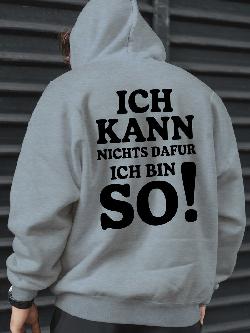 Graphic Men's Hoodie Sweatshirt.