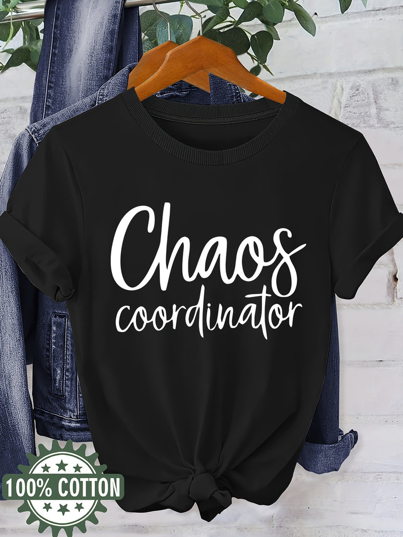 Women's Short Sleeved T-shirt.