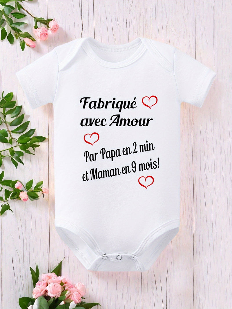 Made with Love by Dad in 2 Minutes And Mom in 9 Months.