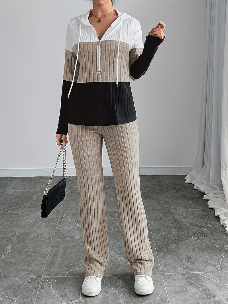 Elegant Directional + Women's Pants Suit.