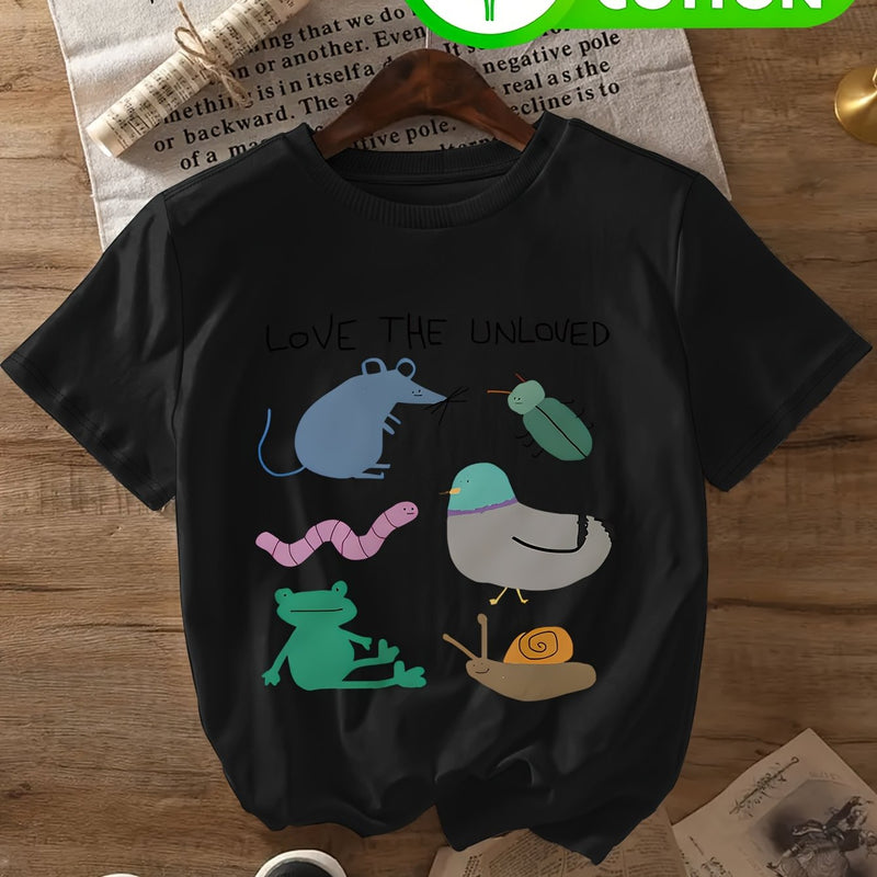 Women's Trendy Fashion Pure T-Shirt.