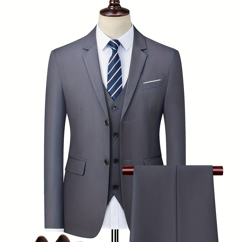 A Men'S Suit Set, Consisting of a Jacket And Trousers, Office Events.