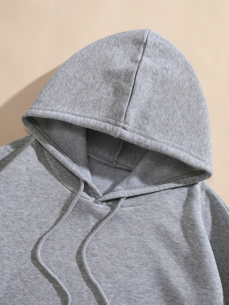 Women's clothing cartoon streetwear graphic print hoodie.