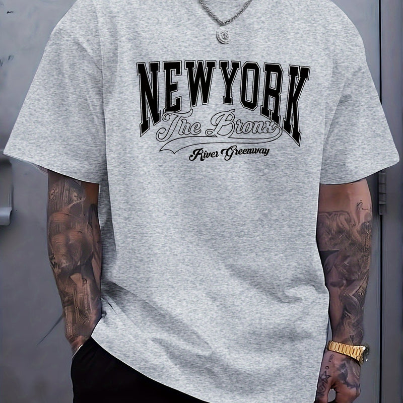 Men's Oversized T-Shirt & Layering Base Shirt.