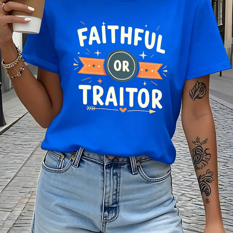 Women's Pure Retro Banner T-Shirt.