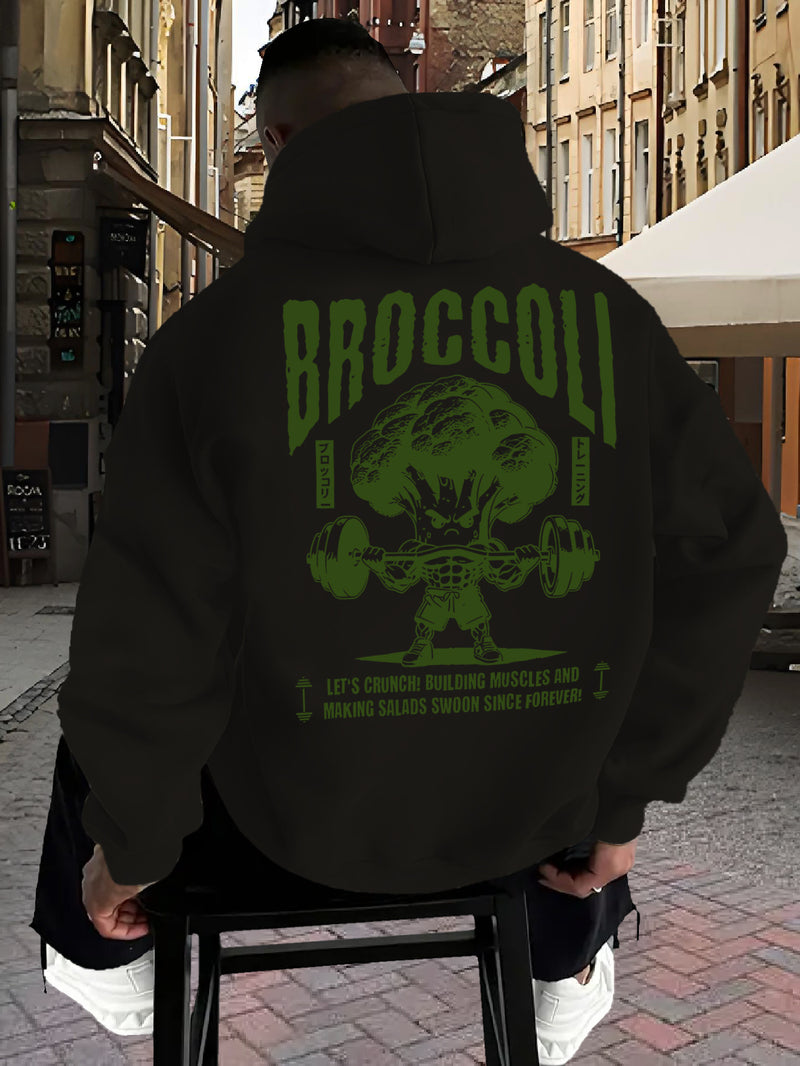 Men's Hooded Sweatshirt.