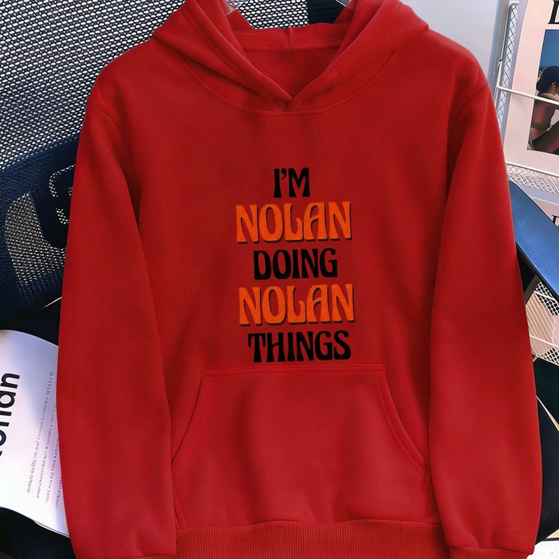 Women's Pocket Hoodie.