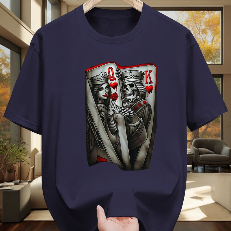 Men’s Cotton Short-Sleeve T-Shirt.