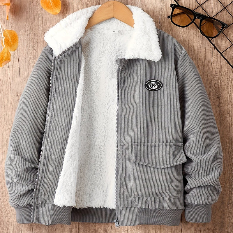 A Thick, Warm Jacket for Boys.