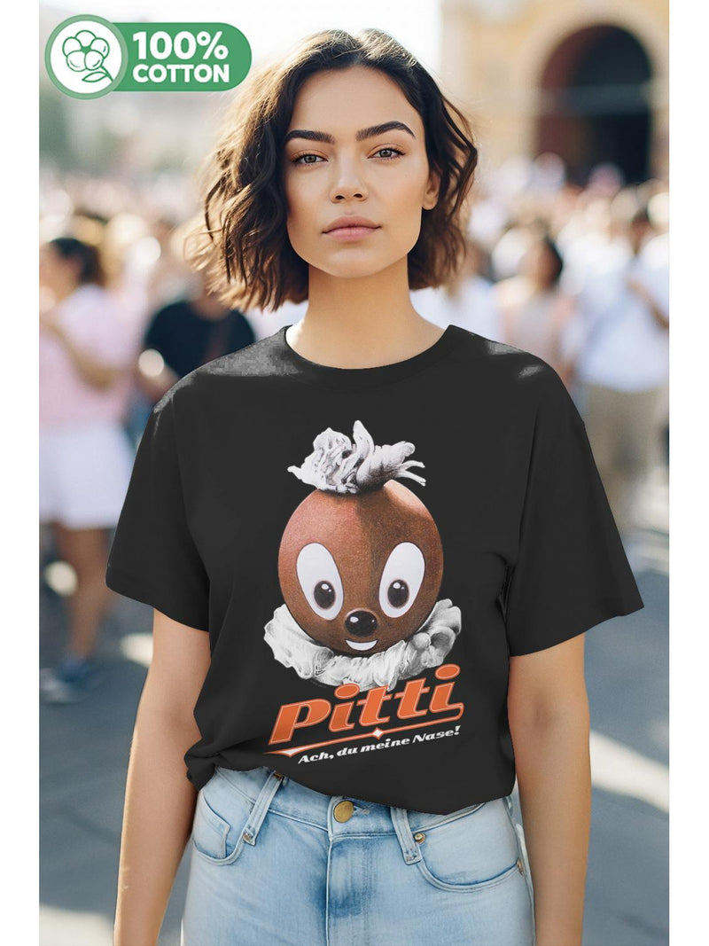 Black Graphic Print Tee Shirts for Woman Top Clothing.