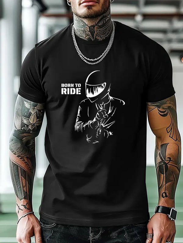 Men's Motorcycle Racing T-Shirt.
