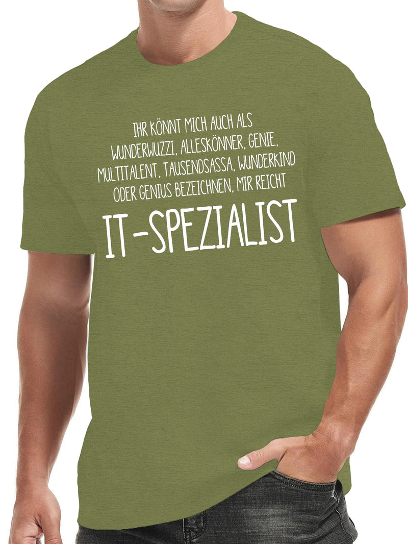 Men's Summer Short Sleeve T-Shirt.