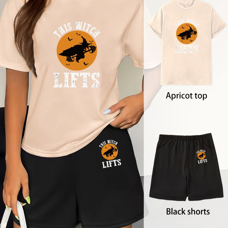 2pcs Set for Women's Daily Commute and Casual Wear in Spring and Summer.