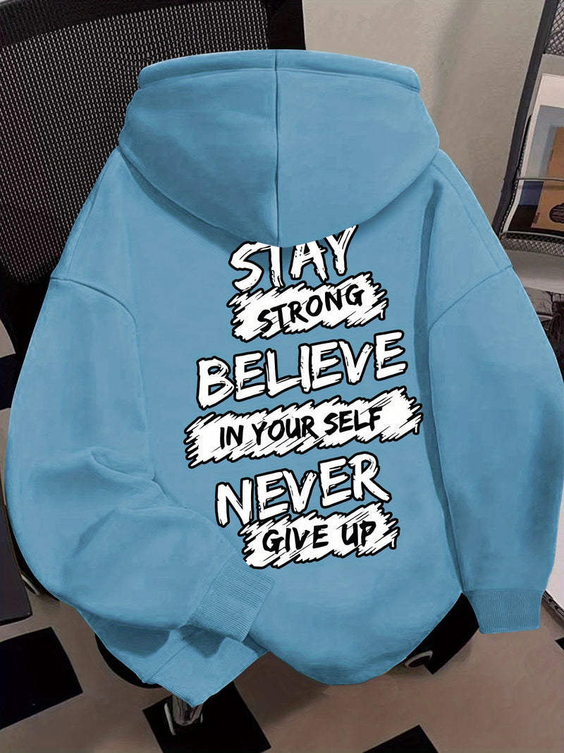 Women'S Hooded Sweatshirt New Autumn And Winter Style.