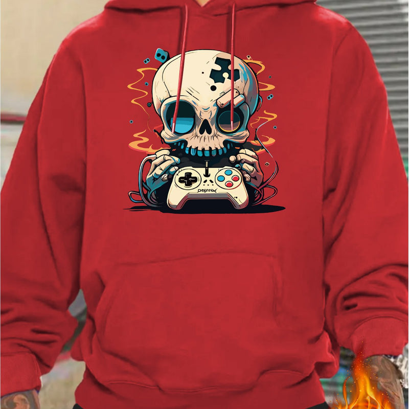 Men's Hooded Sweatshirt New Casual.