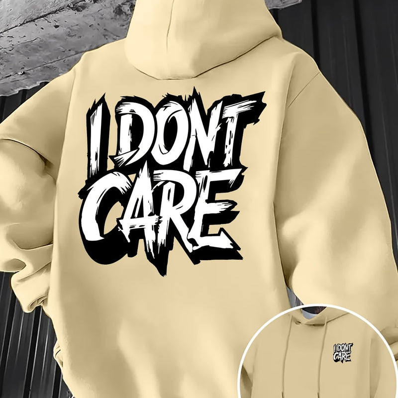 Men's Hooded Sweatshirt.