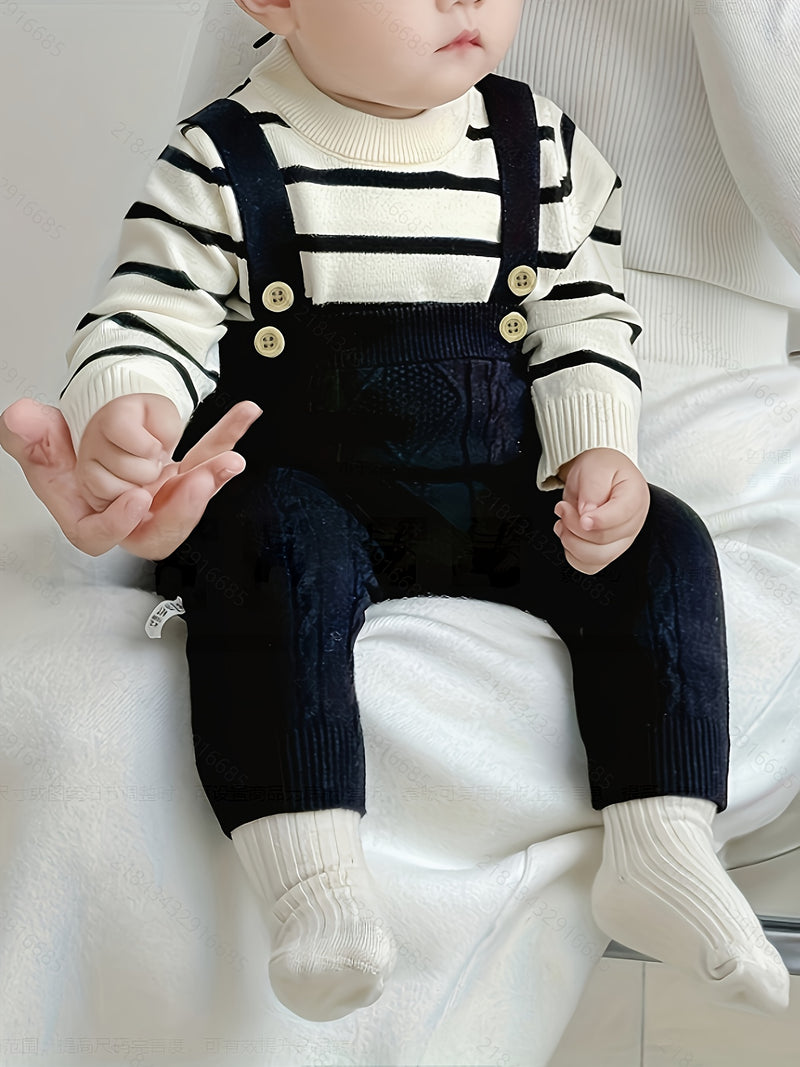 Newborn Autumn And Winter Clothing Set for Babies.