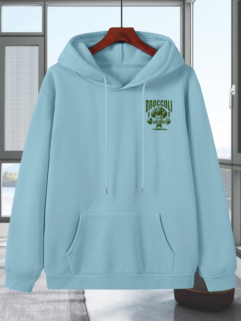 Men's Hooded Sweatshirt.