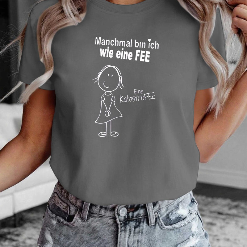 Women's Pure Comfortable T-shirt.