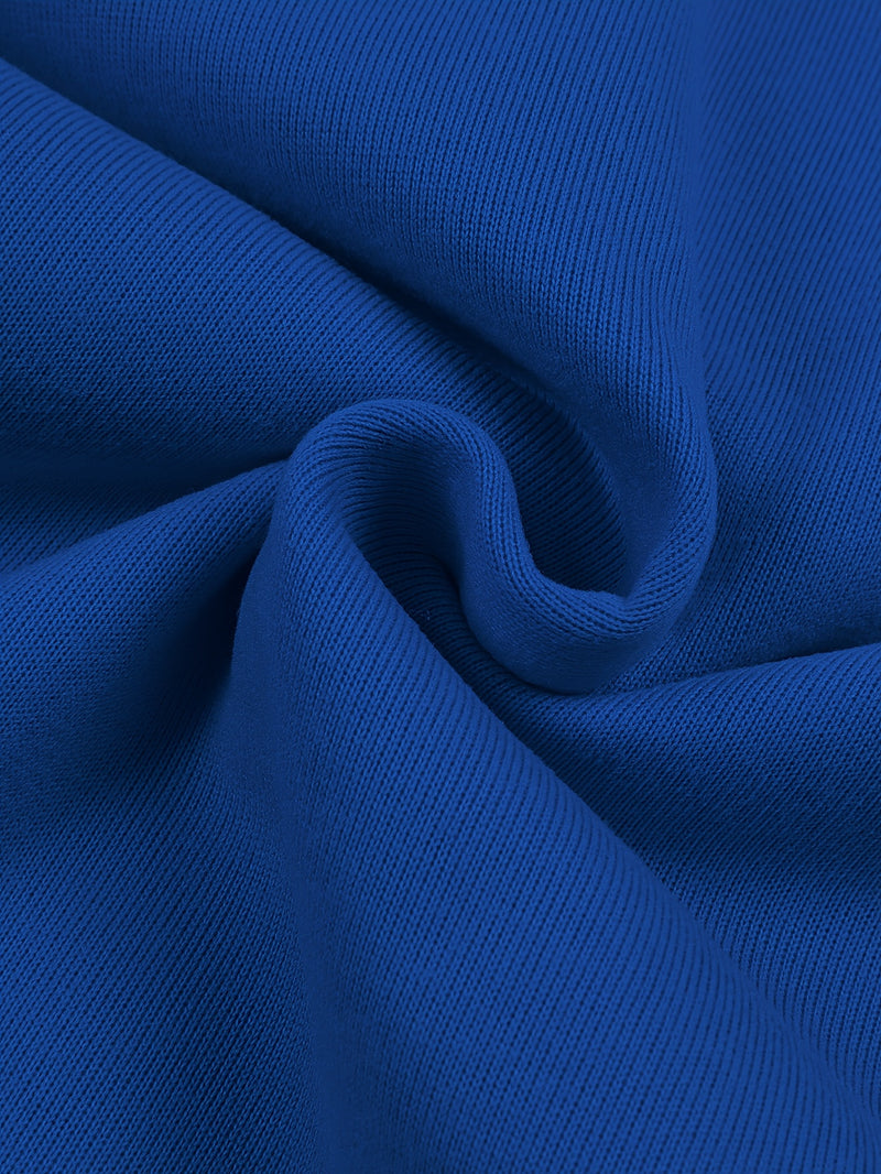 Men's hooded sweatshirt.