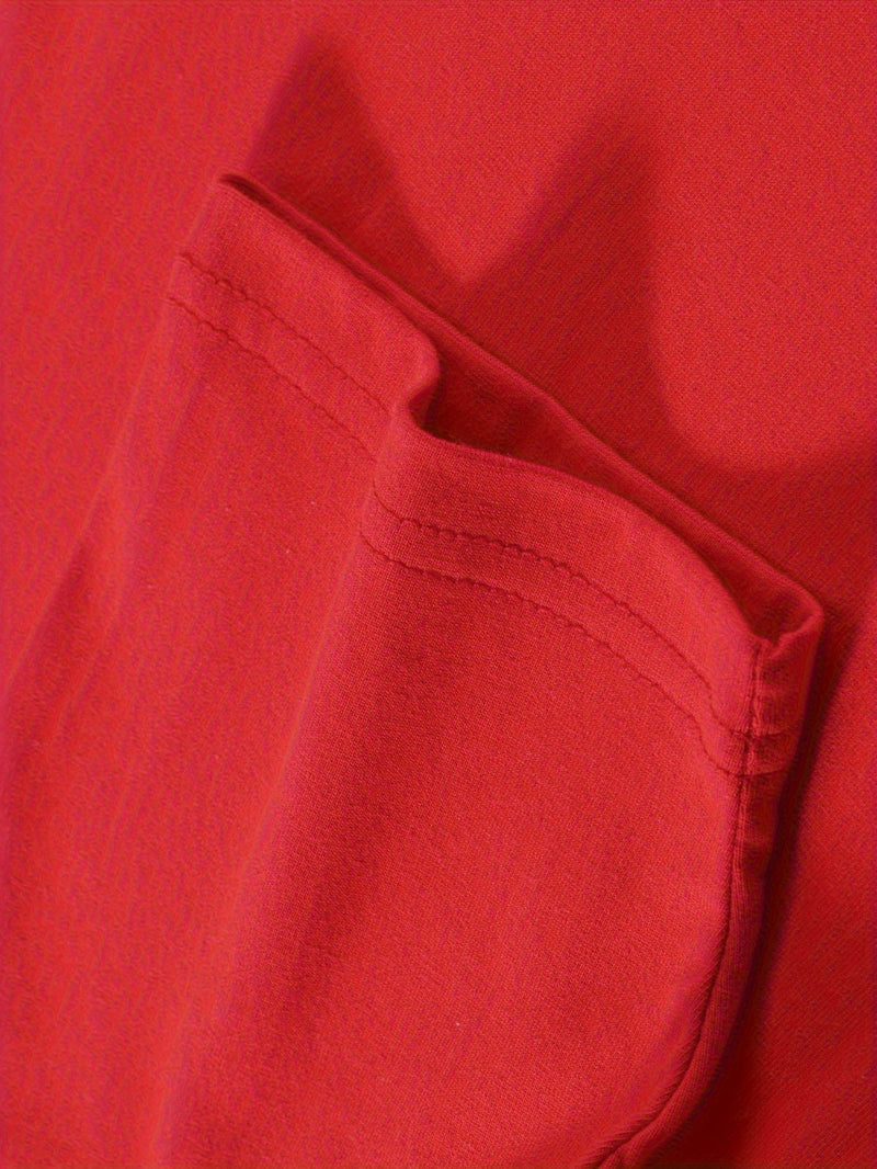 Cartoon Bicycle Print T-Shirt for Boys And Girls.