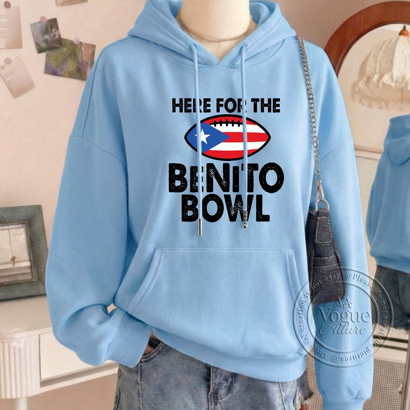 Women's Swear Hoodie.