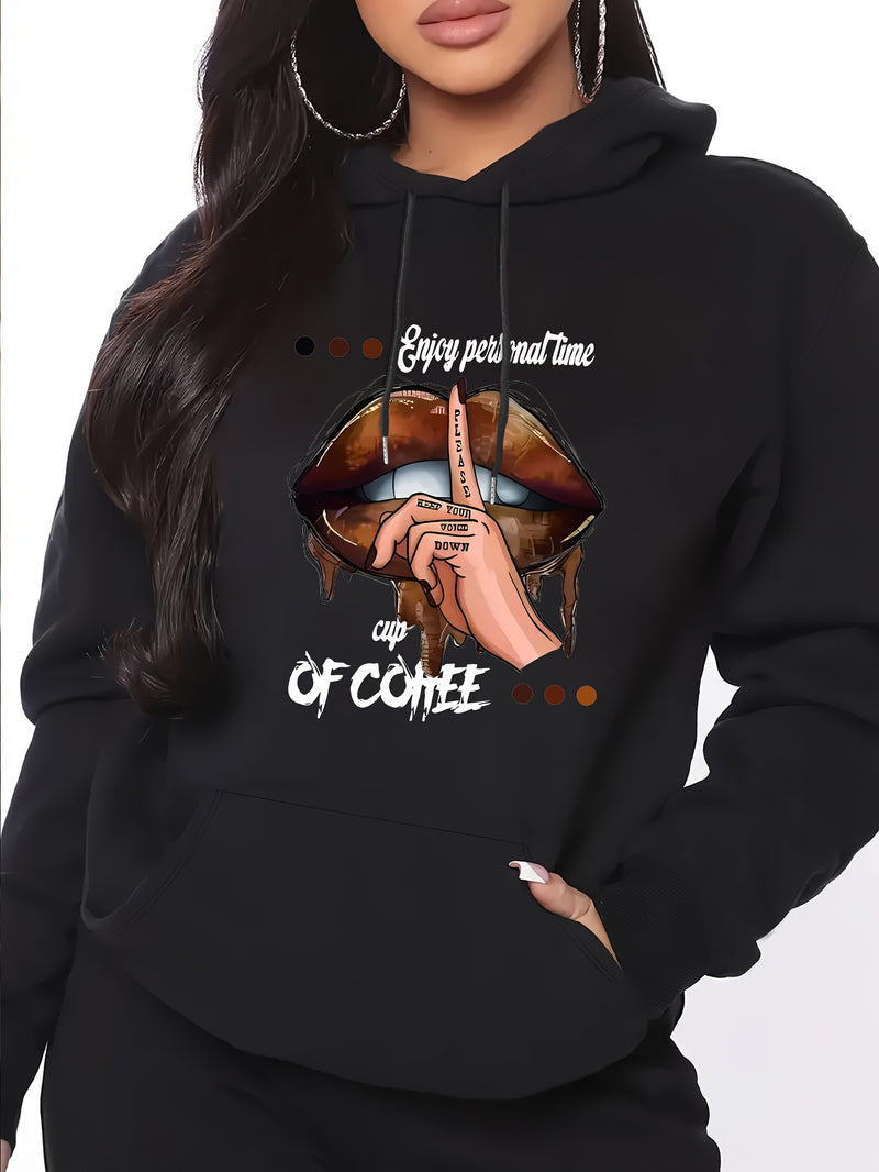 Women's Trendy Casual Hoodie.
