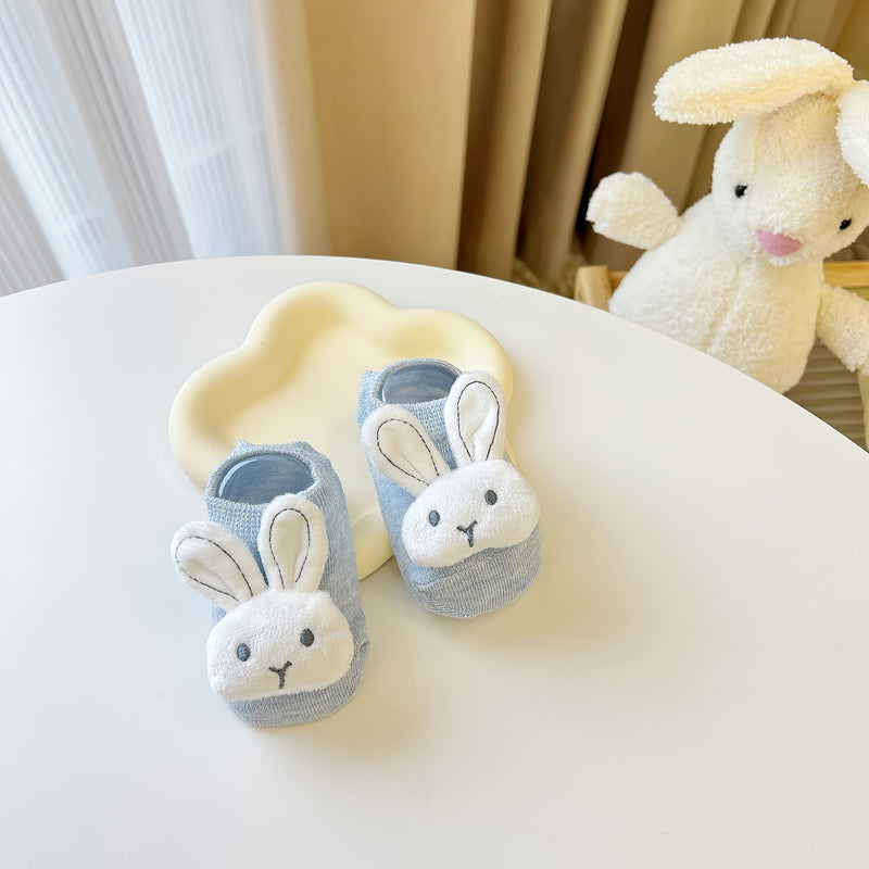 A Pair of Baby Socks for Newborns, Suitable for Infants Aged 0-1.
