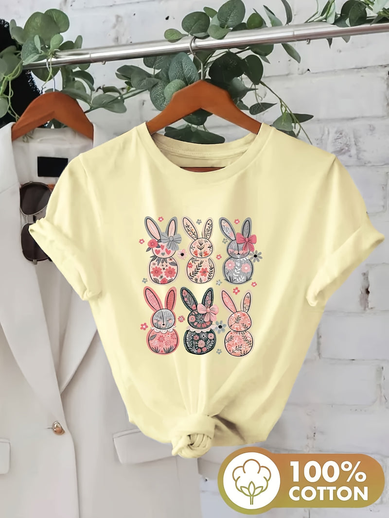 Women’s Casual Short Sleeve T-Shirt.