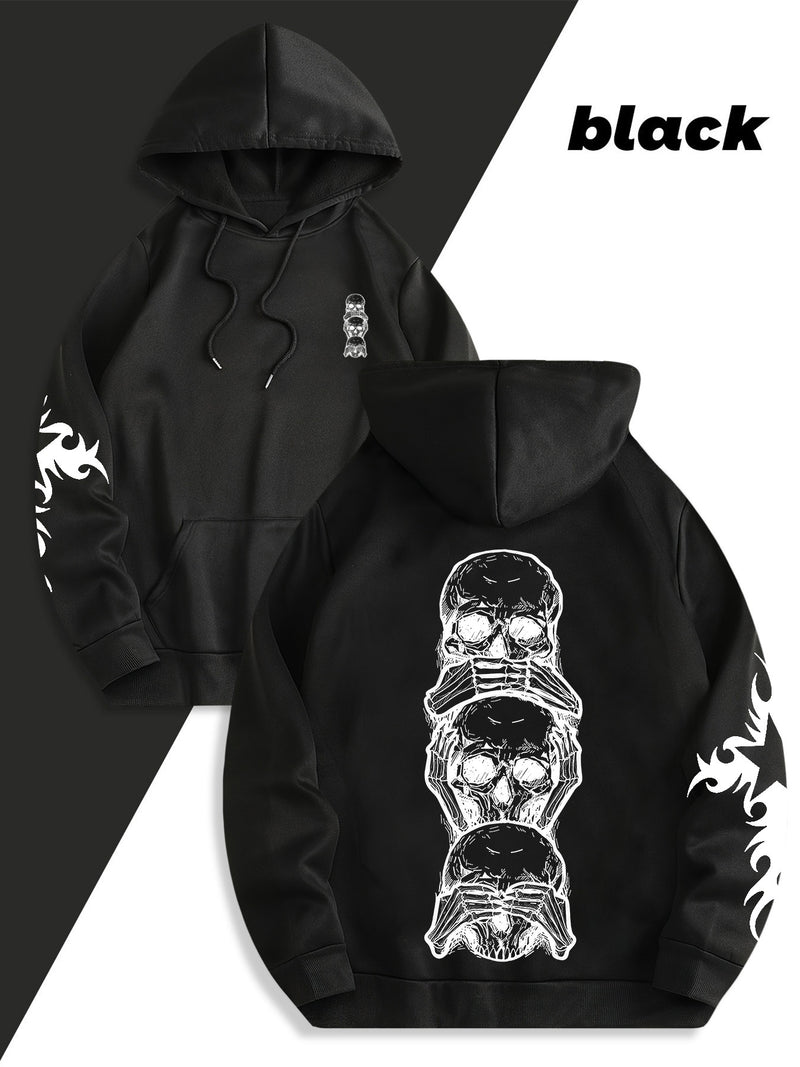 Men's New Trendy "Open-Eye" Print Sweatshirt.