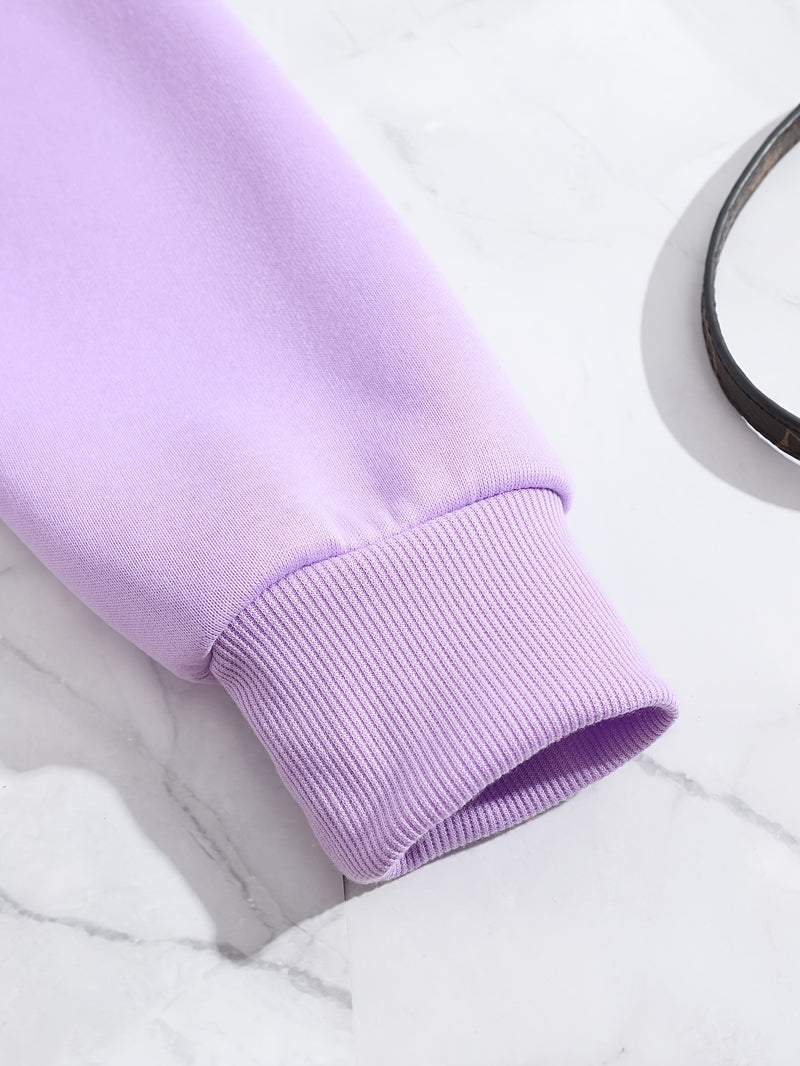 Women's Stylish Casual Creative Butterfly Print Hoodie.