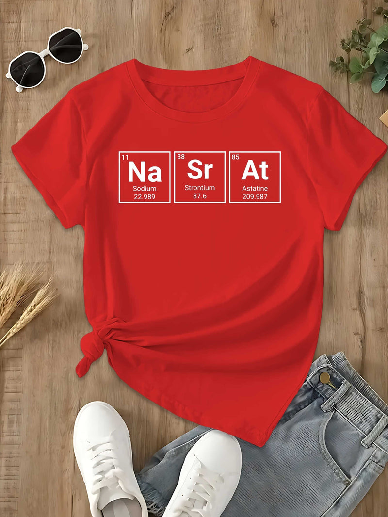 Women's T-shirt Short Sleeves.